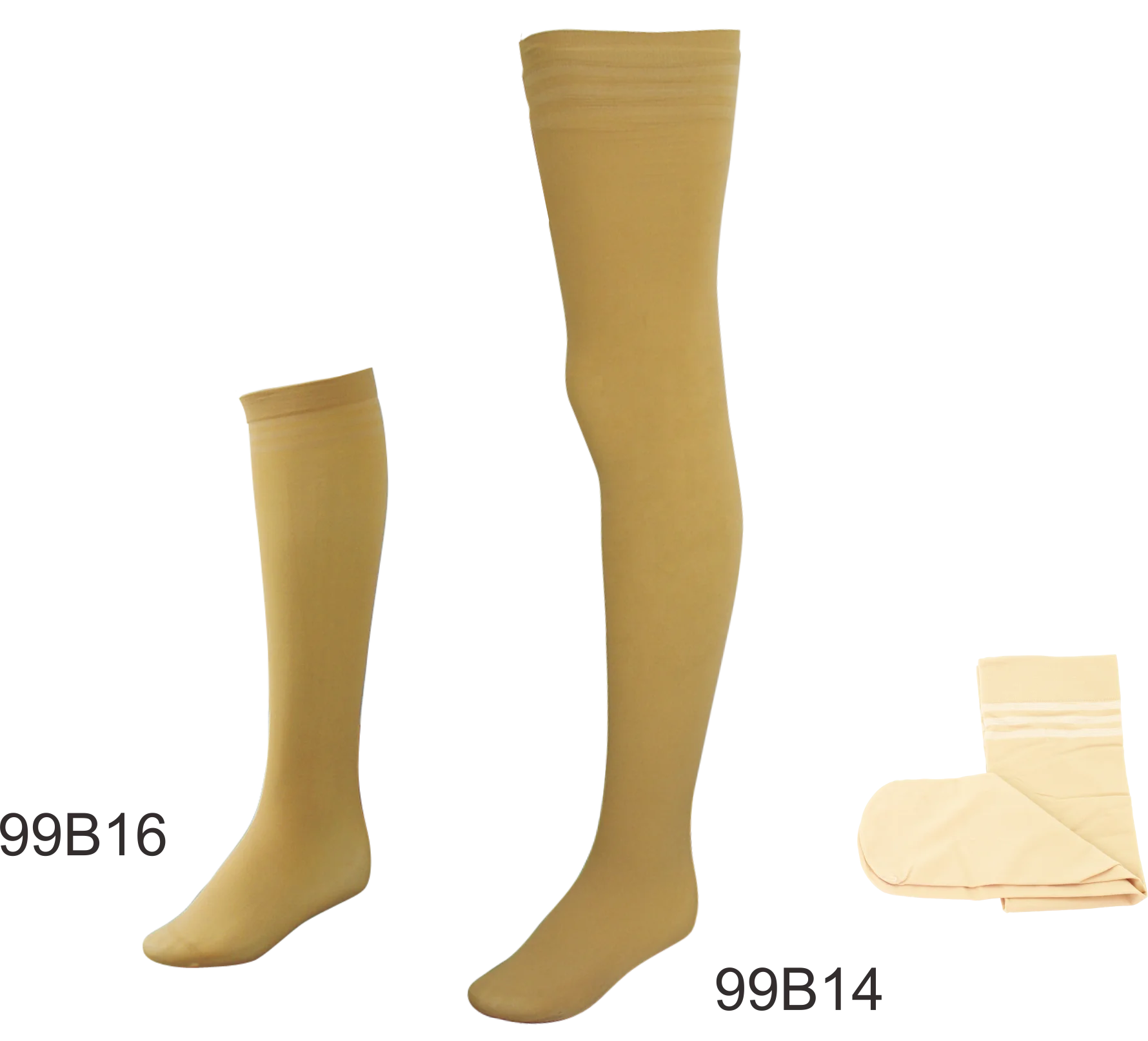 99B16 99B14 Perlon Cosmetic Stockings, View Orthotics Sock, Freda ...