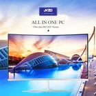 60% On Sale 23.8 " all in one PC AIO i5 3210M office use Desktop computer Monoblock with 8GB RAM 128GB SSD