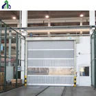 puertas rapidas de lona para industria y logistica