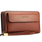 Wallet Men Handbag Business High Quality Men's Long Style Pu Leather Wallet