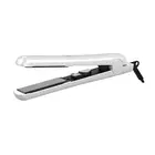 factory price dual voltage black and white hair straightener