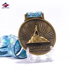 Metal Metal Medals Metal Shenzhen Longzhiyu 14 Years Maker Fashion Sport Medals Custom Gold Metal Handicraft Metal