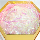 Yarn Box Filling Grass PET Raffia Yarn For Decoration