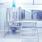 For small business 200L,300L liquid bar soap detergent mixer making machine