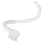 Fits Spiral Coated Metal Dough Hook - Fits 5.5-6qt Stand Mixer Bowl-Lift Models