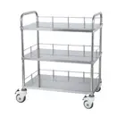 Medical Instrument Table for High Quality 304 Stainless Steel Medical Instrument Table for Operation Room