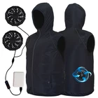 Vest Women Vest Vest 2020 New Design Outdoor Cooling Vest For Man Women Motorcycle Vest With Fan Cooling Vest