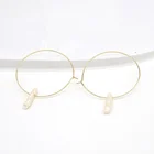 new design fresh water pearl earrings for women 2019 hot model