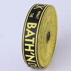 GRS recycled nylon webbing strap any pattern