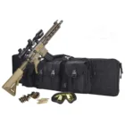 Hunting Bag Durable Rifle Bag Gun Tactical Case Customized Logo Hunting Outdoor Oxford Canvas