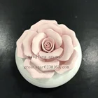 Ceramic Aroma Stone Ceramic Flower Diffuser Bottle Reed Flower Air Freshener