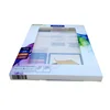 Custom folding packaging printing acetate plastic boxes with clear window
