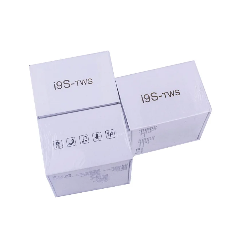 China cheapest supplier earphones i9s tws earbuds fans tws wireless headset head phone - ANKUX.COM