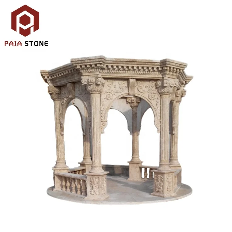 Concrete Column Form Wedding Indoor Interior Decorative Gate