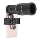 16x52 Zoom Hiking Phone Monocular Telescope Lens Camera Lens