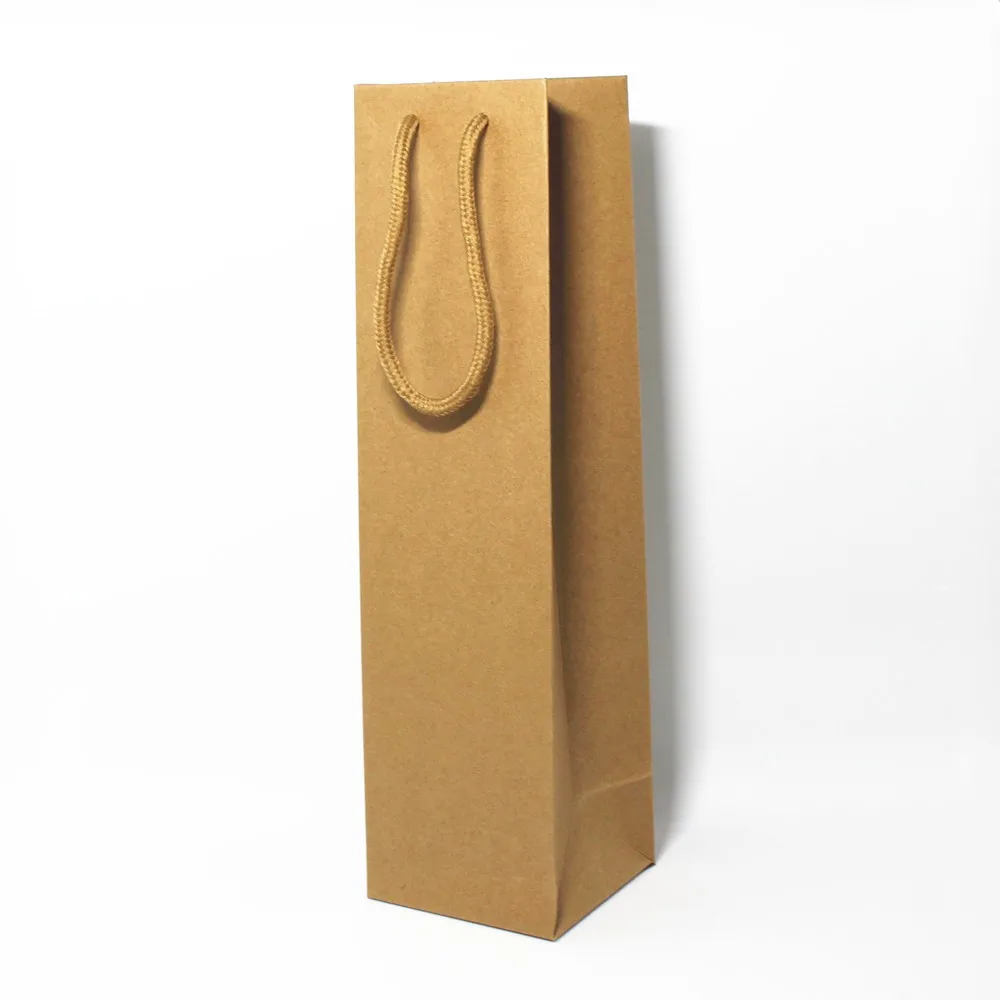 fully automatic machine making wine paper packaging bags with