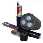 3 or 4 core underground electrical armoured cable power cable with different type