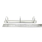 custom paper fastenerc office stationery list 3 ring binder clip to hold paper