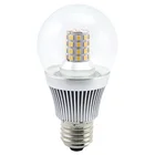 High Quality China Factory E27 B22 Power7W Cheap Led Bulb LED45pcs SMD2835 10-30V 12-60V 90-260V w led bulb