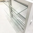 Window Superior 2020 White Frame Glass Louver Adjustable Aluminum Frame Window Superior Ventilation Window