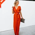 Custom Fashion Sexy Lady Bandage Summer Maxi Dresses, Long Beach Party Casual Women Dress