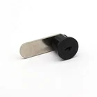 zinc alloy die-cast housing and cylinder door lock brass key cabinet tubular cam lock SY601-C