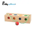 Most popular educational baby wooden blocks toy for gift Z11049C
