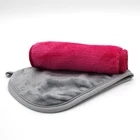 Chemical Free Flannel Fabrics Towels Makeup Removal Cloth Eye Cleaning Spa Towel