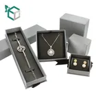 Wholesale Custom Logo Cube Rigid Paper Wedding Ring Jewelry Box