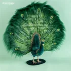 Home Party Factory Direct Home Decor Accessories Sitting Room 2 Peacock Decorative Holiday Party Decorations