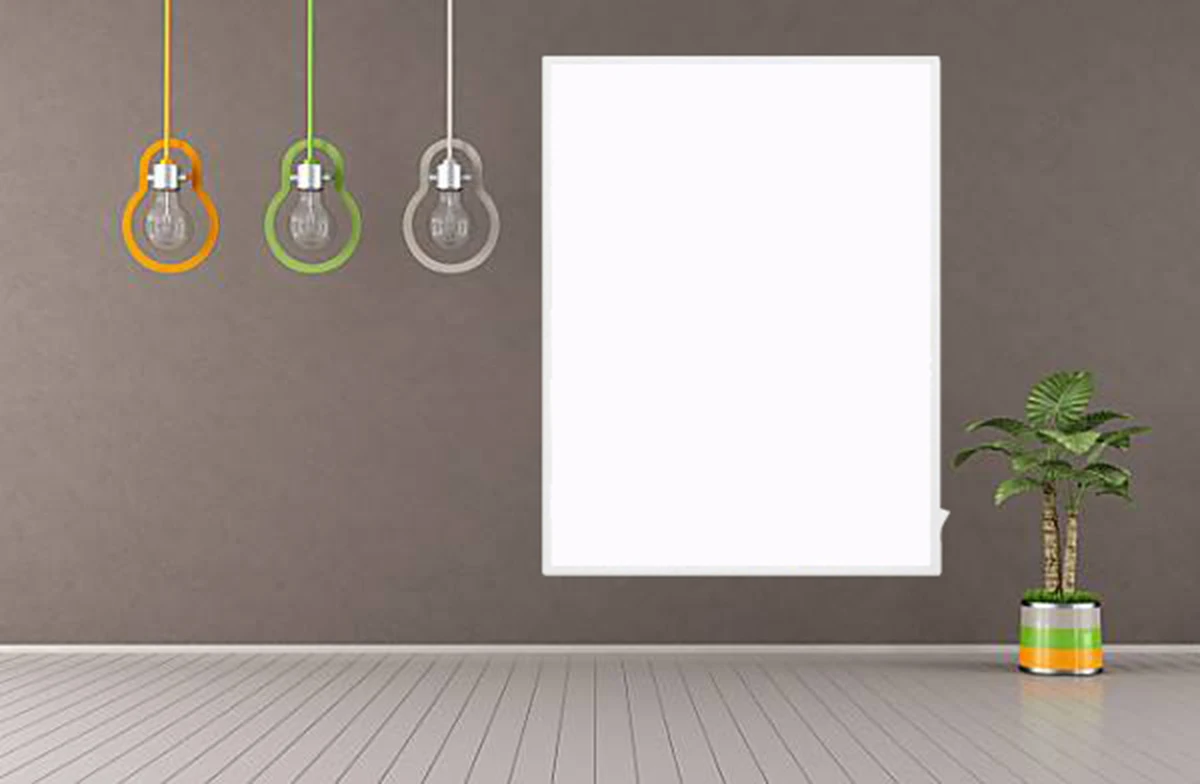 Radiator, 900w, Wall, Ceiling - detail 2