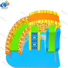 Inflatable Water Bouncy Factory Price Wholesale Inflatable Water Slide Jumping Castle Bouncy