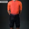 2019 New racing team cycling jersey Summer cycling jersey and bib shorts set OEM Bicycle Clothing