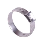 Plastic Pipe Clamps Plastic Pipe Clamp Stainless Steel Single Ear Pinch Plastic Pipe Clamps