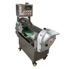 automatic industrial vegetable cutting machine cabbage spinach vegetable carrot potato dicer chopper