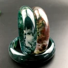 High quality aquatic weed bracelet fashion ethnic bracelet natural moss agate bracelet for jewelry