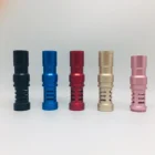 Fast prototype cnc lathe aluminum red anodizing machined parts for auto parts