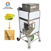 Food processing industrial sweet corn peeling machine