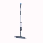 Indoor Washable Pads Perfect Cleaner Microfiber Spin Mop, High Quality Floor Cleaning Handle Mop