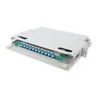 12 Port 24port 48 port Fiber Optic Splice Tray for ODF Fiber outdoor Termination Box