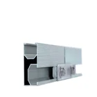Solar Panel Mounting Rail for roof racking mounting system aluminum