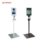 Metal Free Standing Hand Gel bottle Station Stand Foam Soap Dispenser Station Stand rack