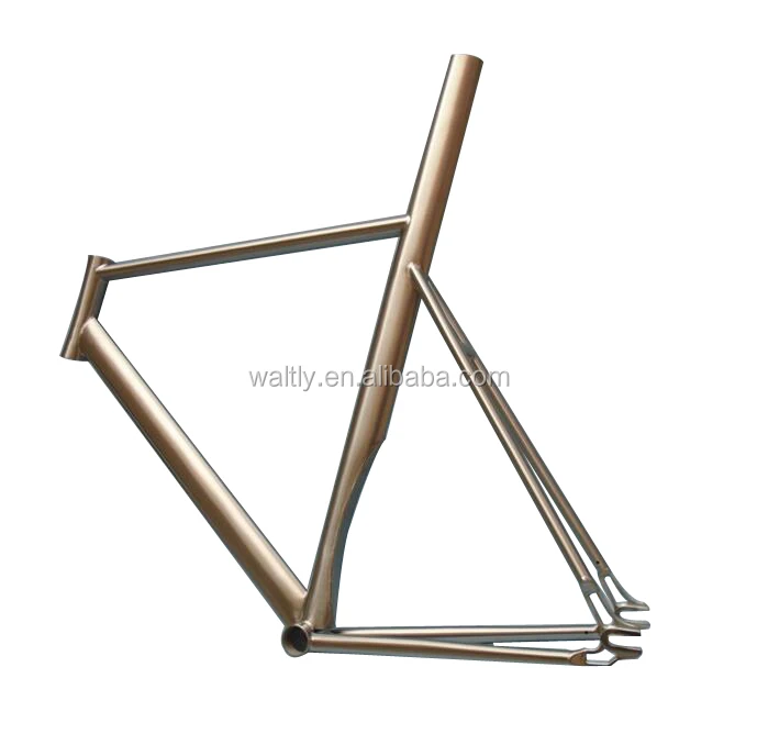 titanium road bike frameset