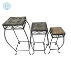High quality ,Cheap metal outdoor garden planter flower stand