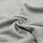 Grey base style interlock fabric 100% cotton fabric