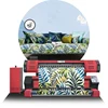 MT 1.8M Digital cotton printer for roll to roll fabric 5113 printheads with oven