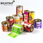 Sticker Printing Inkjet Printing Hot Sale Product Sticker Printing Custom Adhesive Brand Logo Label Rolls