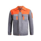 Uniforms Long-sleeve Working Clothes Workwear For Men Workshop Work Uniforms
