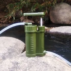 1000L ろ過屋外水フィルタードリンク直接キャンプハイキング緊急生活サバイバルポータブル浄水器水フィルター