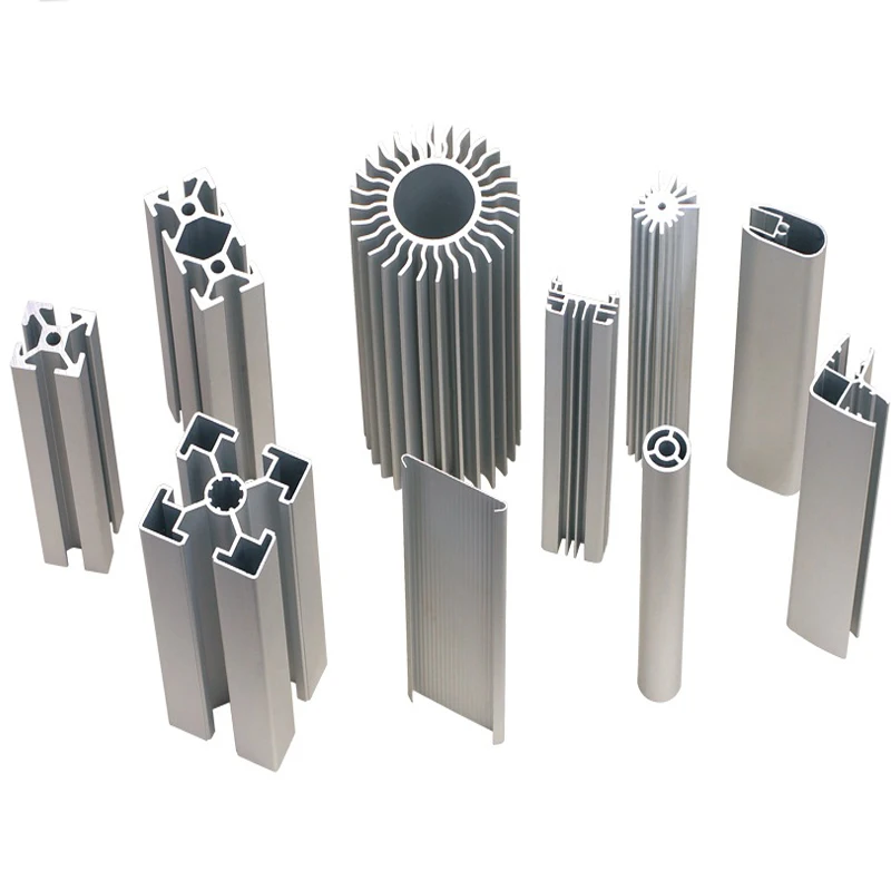 Customized precision professional diverse aluminum extrusion